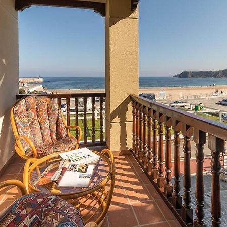 Apto En Primera Linea De Playa Comillas Zewnętrze zdjęcie